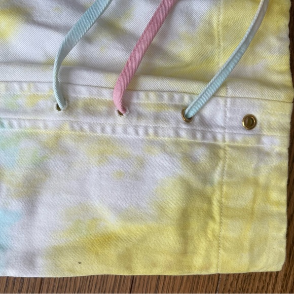 LOVESHACKFANCY Tao Pant Rainbow Radial Tie Dye Read Description - Picture 8 of 16